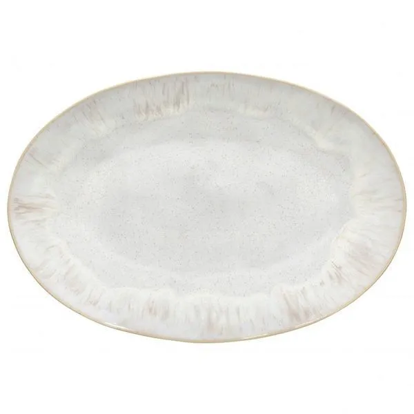 Product Image 1 for Eivissa Oval Platter - Sand Beige from Casafina