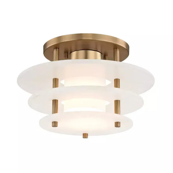 Product Image 1 for Gatsby Led Flush Mount from Hudson Valley