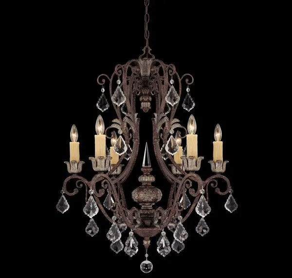 Product Image 1 for Elizabeth 6 Light Chandelier from Savoy House 