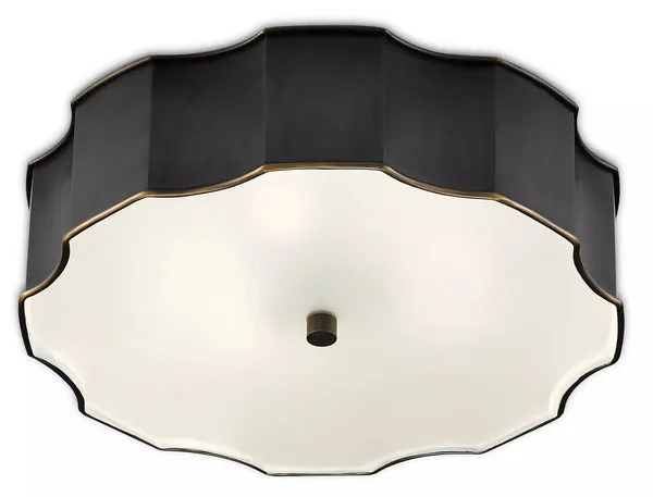 Product Image 1 for Wexford Flush Mount from Currey & Company