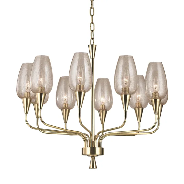 Product Image 1 for Longmont 10 Light Chandelier from Hudson Valley