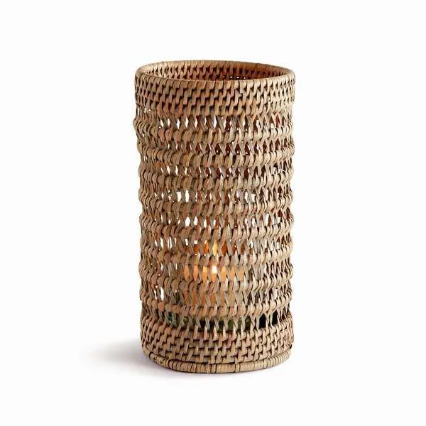 Product Image 1 for Burma Rattan Hurricane Basket from Napa Home And Garden