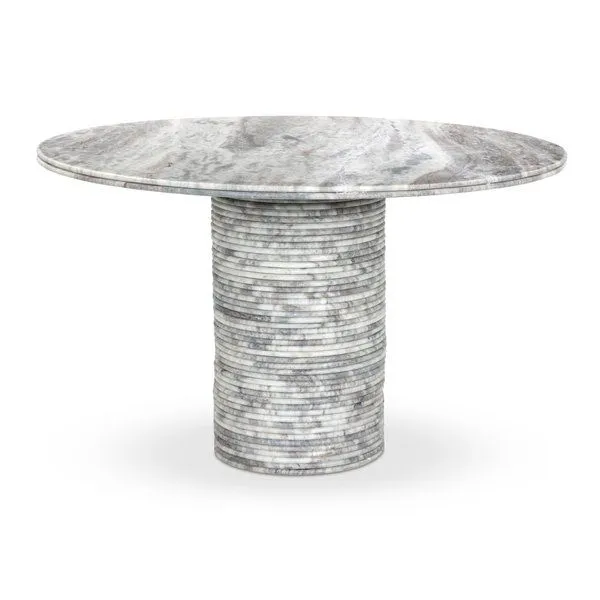 Product Image 1 for Reeves River Grey Marble Dining Table from Four Hands