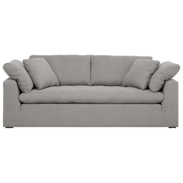 Product Image 7 for Sky Slipcover Slate Square Arm Sofa from Essentials for Living