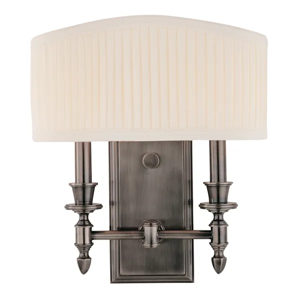 Product Image 1 for Bridgehampton 2 Light Wall Sconce from Hudson Valley