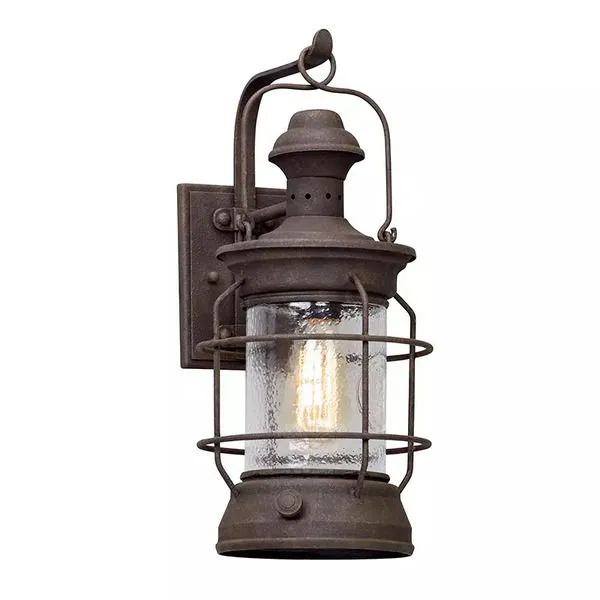 Product Image 1 for Atkins 1 Light Wall Lantern from Troy Lighting