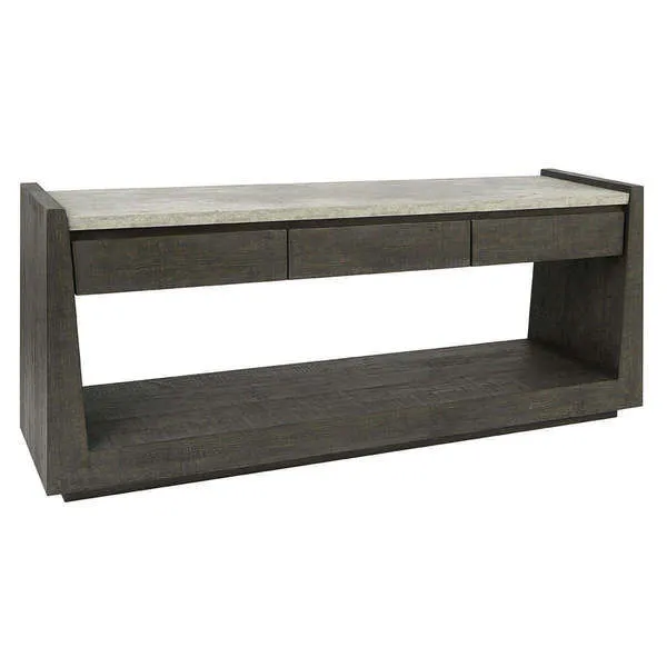 Product Image 1 for Tori Reclaimed Wood Console Table from Classic Home Furnishings
