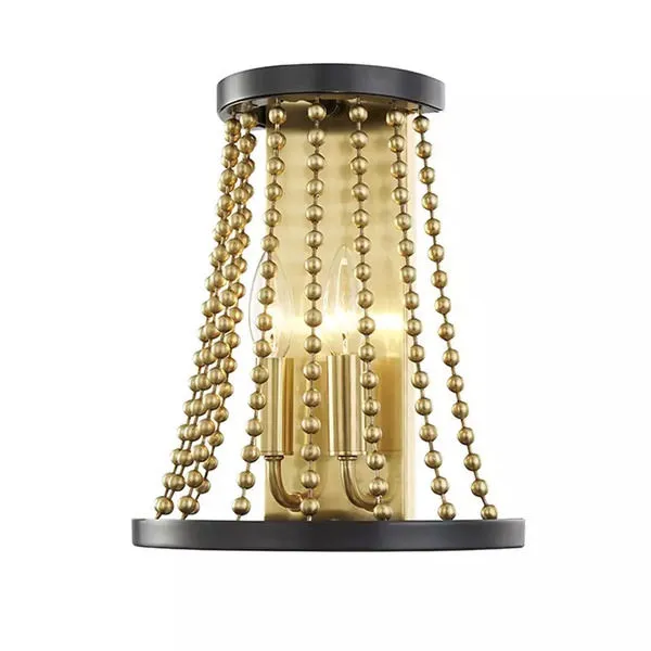 Product Image 1 for Spool 2 Light Wall Sconce from Hudson Valley