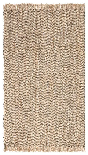 Product Image 2 for Hoopes Natural Chevron Beige/ Gray Area Rug from Jaipur