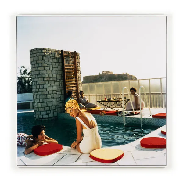 Product Image 3 for Penthouse Pool By Slim Aarons from Four Hands