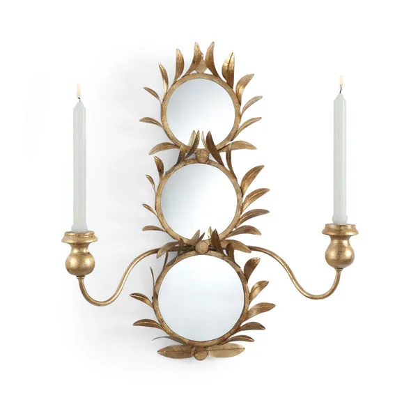 Product Image 1 for Harting Mirrored Sconce from Chelsea House