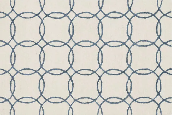 Product Image 2 for Panache Ivory / Blue Rug from Loloi