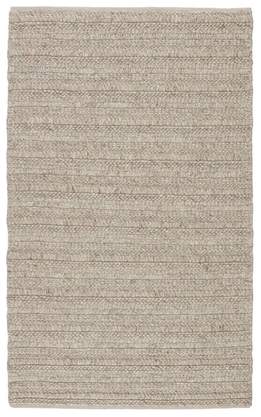 Product Image 2 for Nebula Handmade Solid Beige/ Cream Rug from Jaipur 