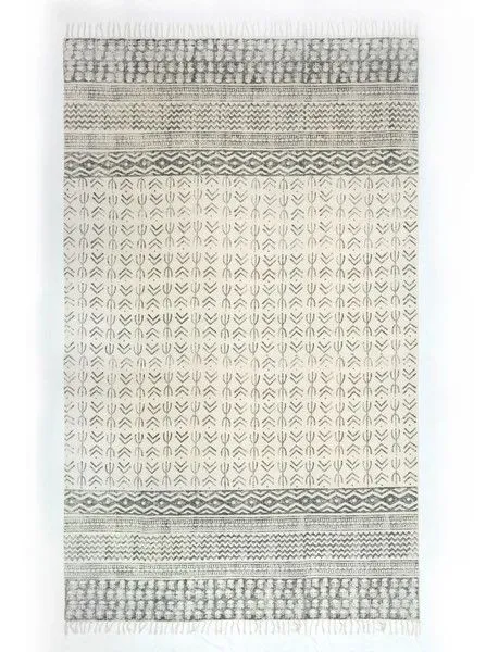 Product Image 4 for Flatweave Faded Stripe Rug from Four Hands