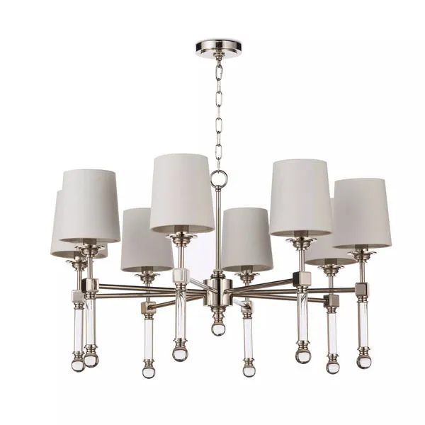 Product Image 1 for Crystal Tail Chandelier Large from Regina Andrew Design