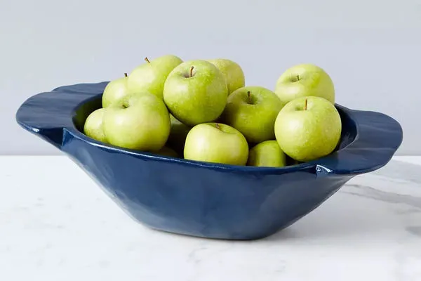 Product Image 2 for Navy Dough Bowl, Small from etúHOME