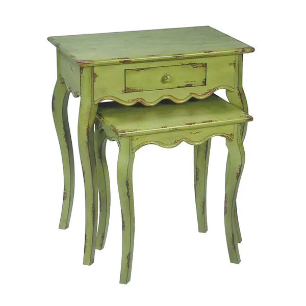 Product Image 1 for Set Of 2 Verde Stacking Tables from Elk Home