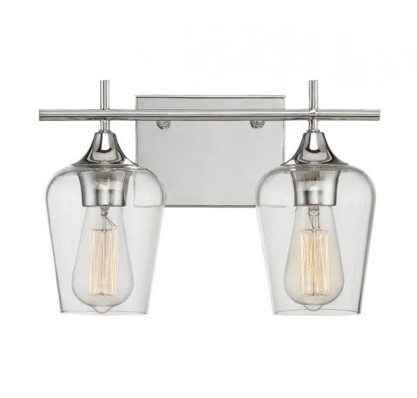 Product Image 1 for Octave 2 Light Bath Bar from Savoy House 