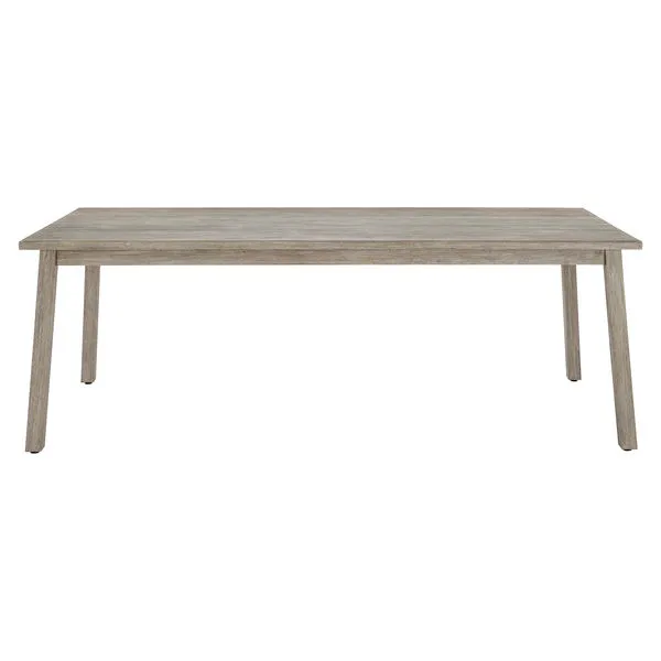 Product Image 1 for Antibes Weathered Teak Outdoor Dining Table from Bernhardt Furniture