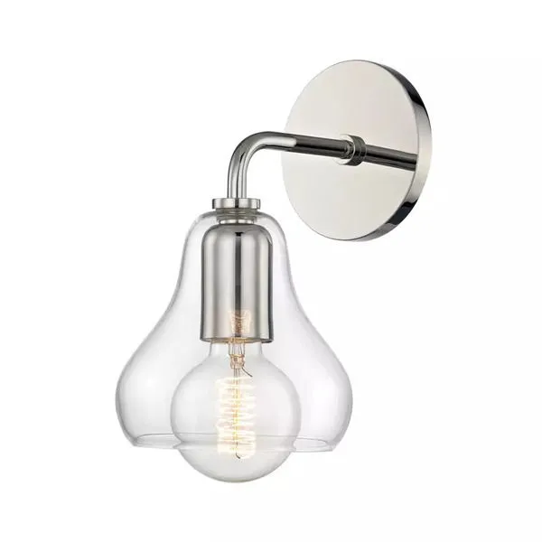 Product Image 1 for Sadie 1 Light Wall Sconce from Mitzi