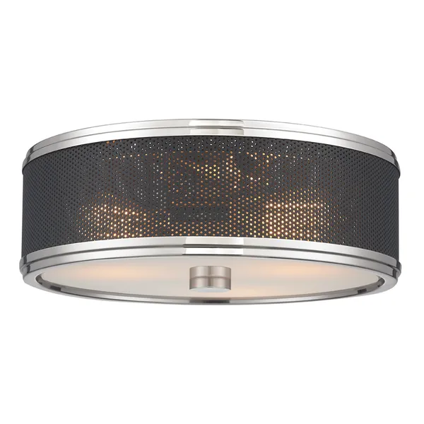 Product Image 1 for Fraser 3 Light Semi Flush from Hudson Valley