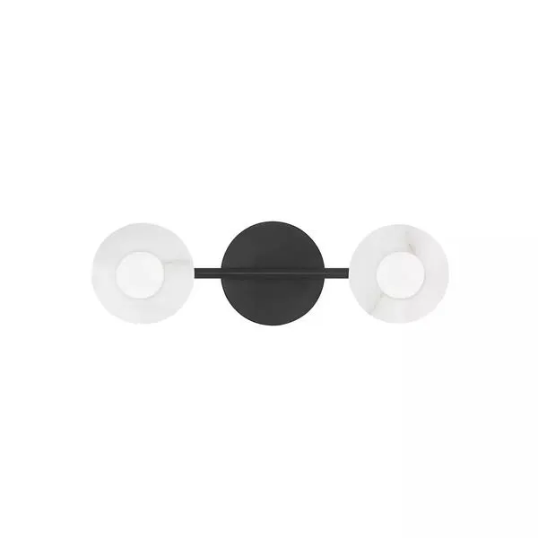 Product Image 1 for Elmont 2 Light Bath Bracket from Hudson Valley