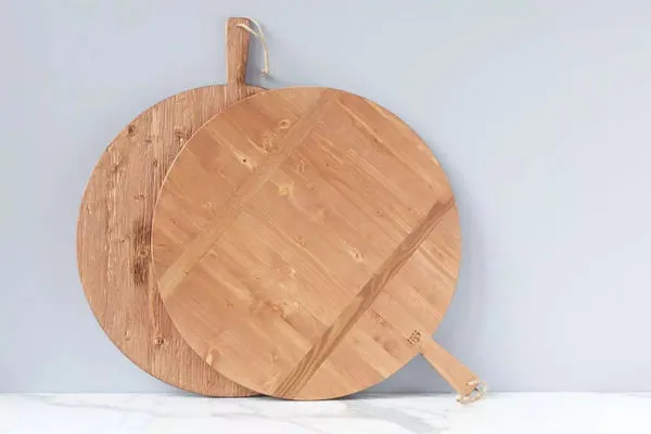 Product Image 5 for Round Pine Charcuterie Board, Large from etúHOME