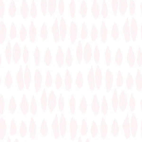 Blush pink matte wallpaper with soft vertical oval shapes arranged in rows on white background