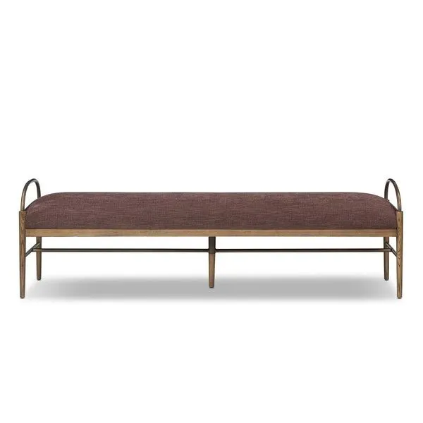 Product Image 1 for Demi Accent Bench from Four Hands