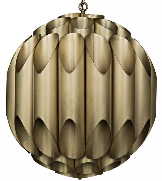 Product Image 2 for Globular Chandelier from Noir
