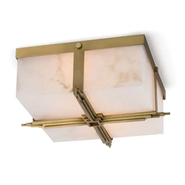 Product Image 1 for Gotham Flush Mount from Regina Andrew Design