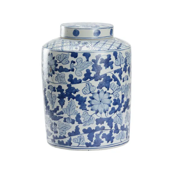 Product Image 1 for Song Leaf Ginger Jar from Chelsea House
