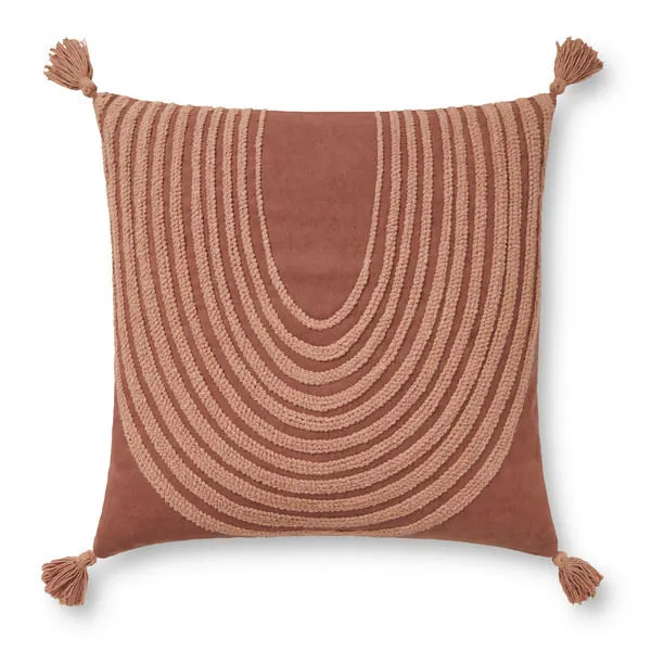 Product Image 3 for Heather Blush Pillow from Loloi