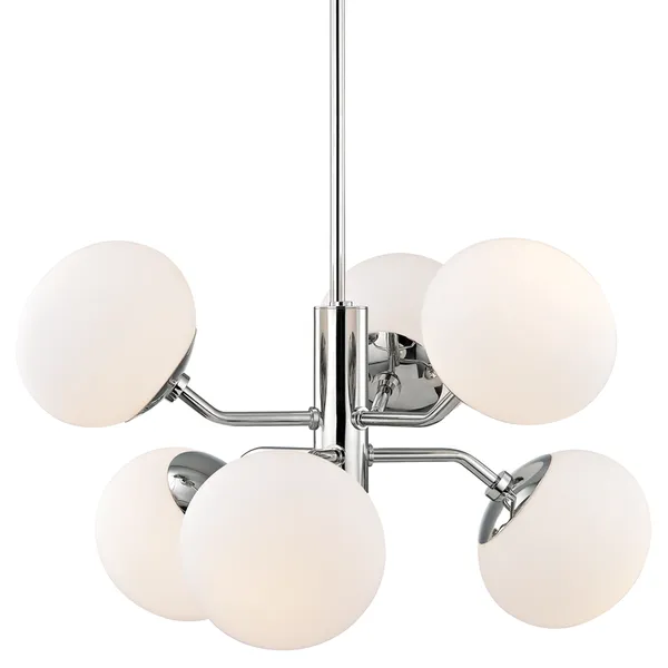 Product Image 1 for Estee 6 Light Chandelier from Mitzi