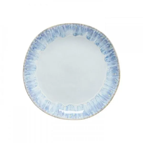 Product Image 1 for Brisa Ceramic Stoneware Dinner Plate, Set of 6 - Ria Blue from Costa Nova