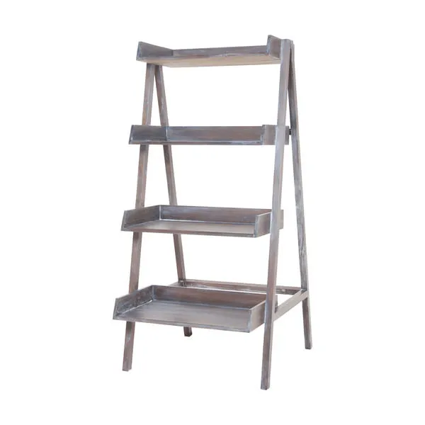 Product Image 1 for Grey Wash Stack Ladder from Elk Home