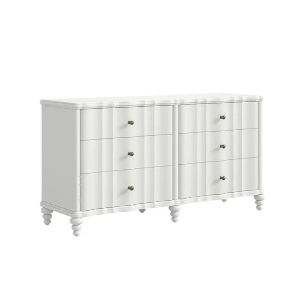 Product Image 1 for Haven Warm White Dresser from A.R.T. Home Furnishings