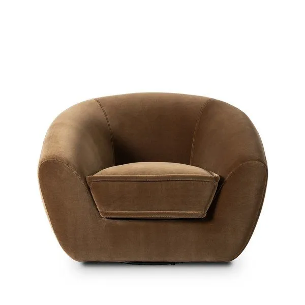 Product Image 1 for Chantal Swivel Club Chair from Four Hands