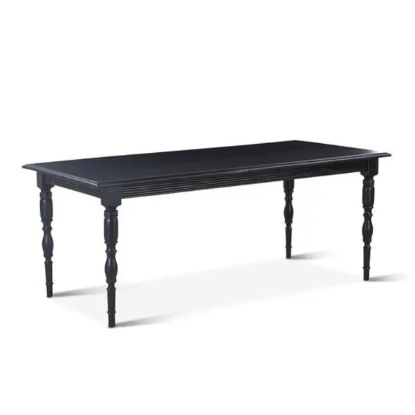 Product Image 2 for Albi 76 Inch Rectangle Farmhouse Dining Table from World Interiors