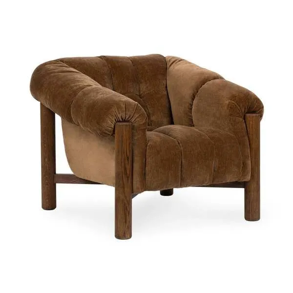 Product Image 1 for Sansa Upholstered Accent Chair from Classic Home