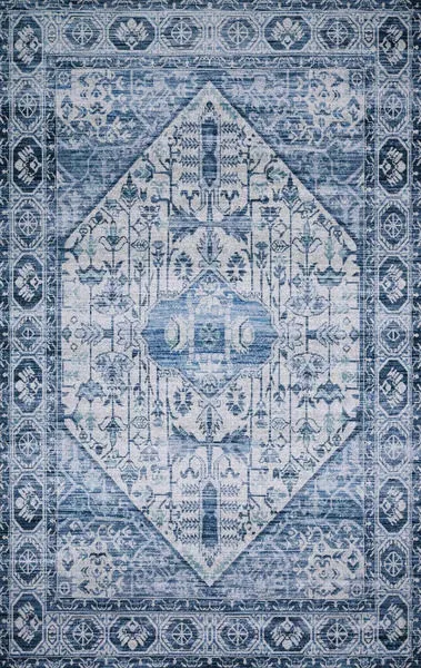 Product Image 1 for Cielo Ivory / Denim Rug from Loloi