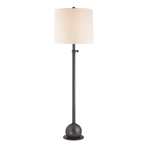 Product Image 1 for Marshall 1 Light Adjustable Floor Lam from Hudson Valley