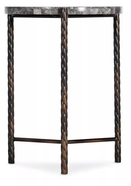 Product Image 2 for Marble Round End Table from Hooker Furniture