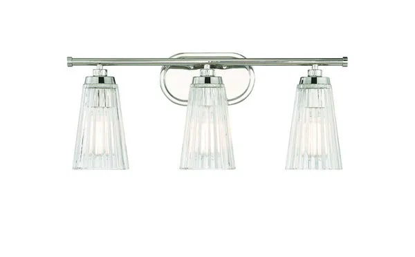 Product Image 4 for Chantilly 3 Light Bath from Savoy House 