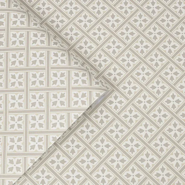 Product Image 1 for Laura Ashley Mr Jones Dove Grey Geometric Wallpaper from Graham & Brown