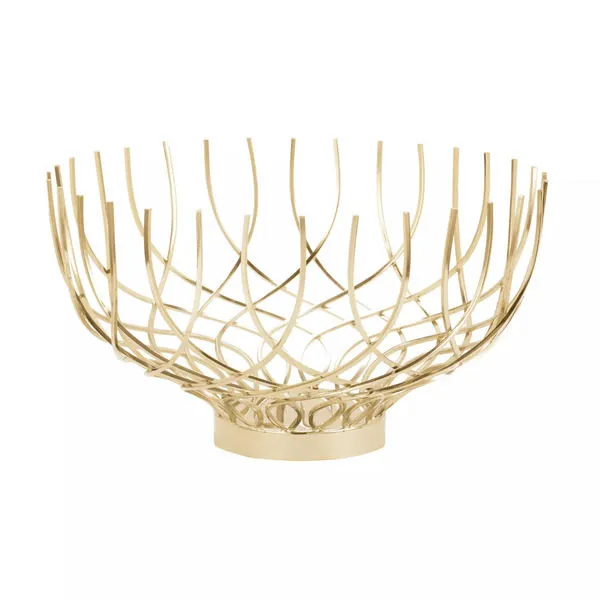 Product Image 1 for Gold Vortex Dish from Elk Home