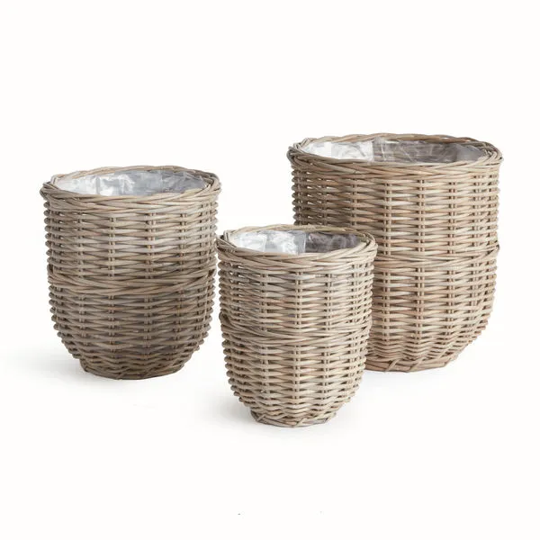 Product Image 1 for Arlette Basket Planters from Napa Home And Garden