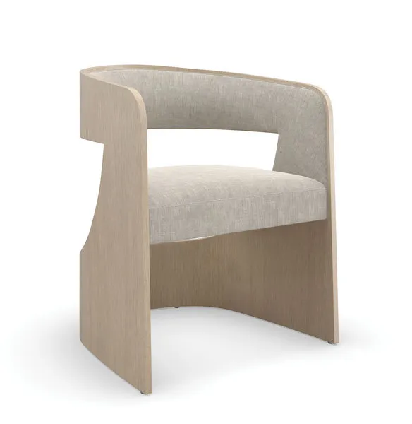 Product Image 5 for Balance Upholstered Sun Drenched Oak Chair from Caracole