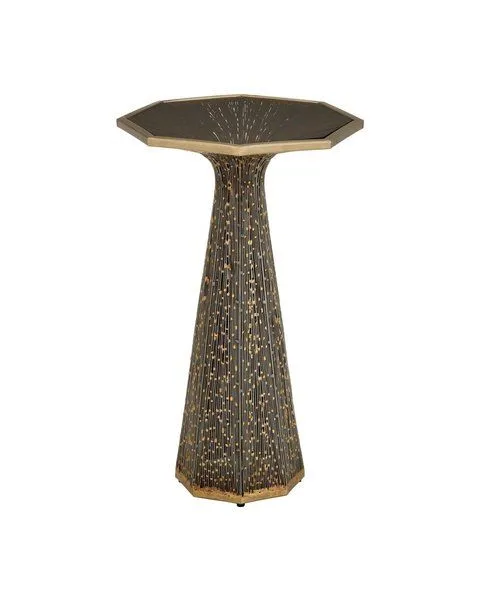 Product Image 1 for Castor Accent Table from Currey & Company