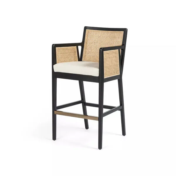 Product Image 6 for Antonia Cane Bar + Counter Stool from Four Hands